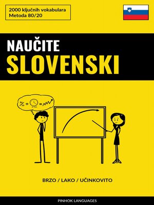 cover image of Naučite Slovenski--Brzo / Lako / Učinkovito